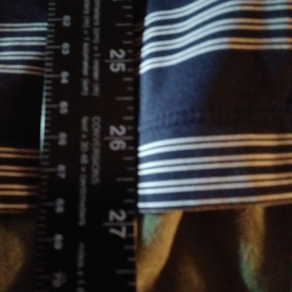 DEnver Broncos Nike DRI fit onfield apparel Polo shirt EUc Small Navy w/… - Picture 13 of 13